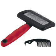 Четка за кучета и котки със средна и дълга козина 16 x 9,8 xh 3,3 cм. - Ferplast